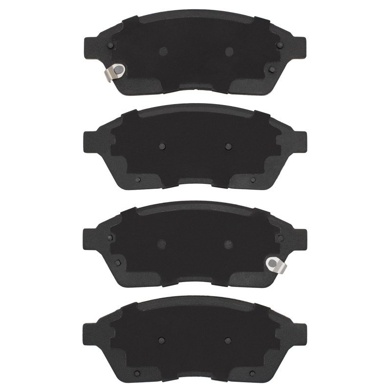 Saab 9-4X Brake Pads - Front - R1 Concepts - Semi-Metallic - `10-`16